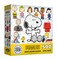 Licensed Multishaped Jigsaw Puzzle Peanuts 500 Pieces-Peanuts